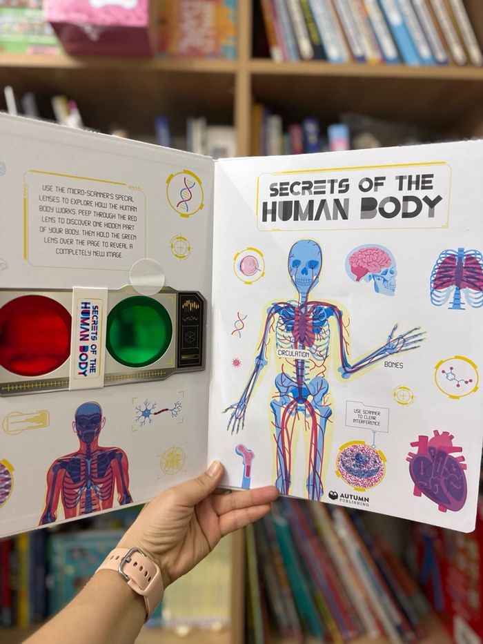 Secrets of the human body