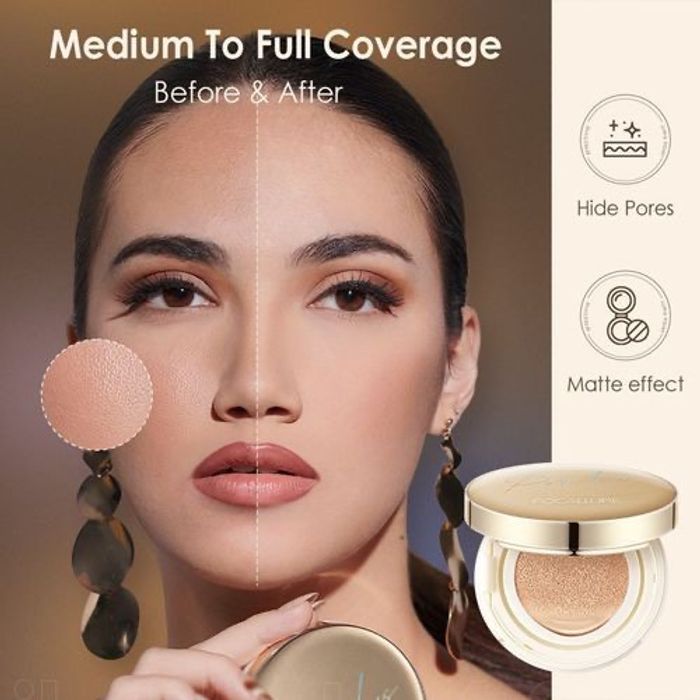 Poreless Matte Air Cushion Foundation