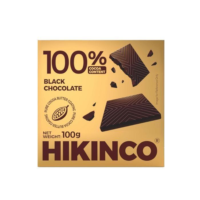Шоколад Hikinco 100% 100гр  