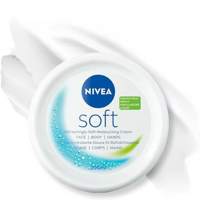NIVEA soft cream 375ml
