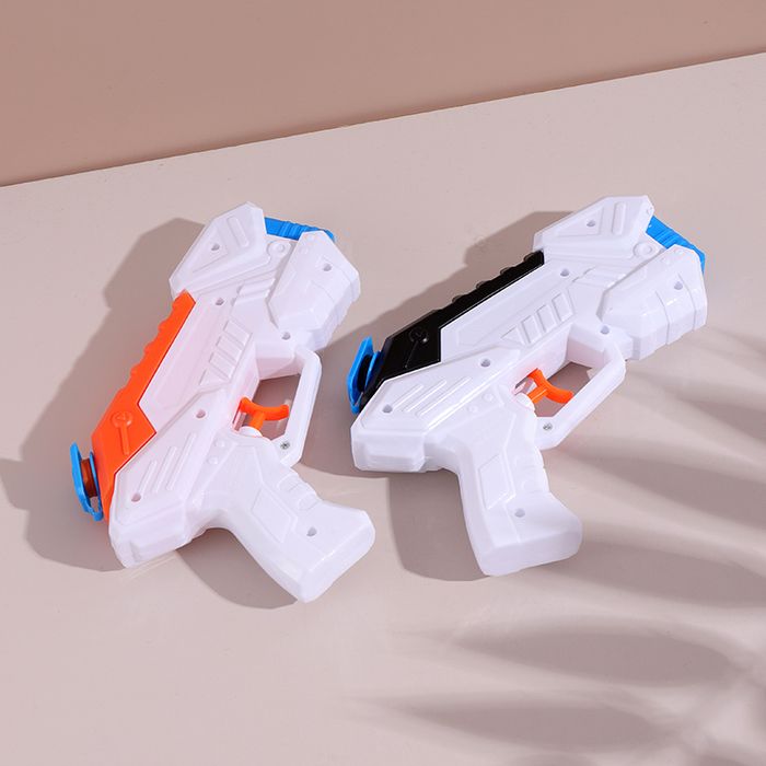 White Air Pressure Water Gun Toy