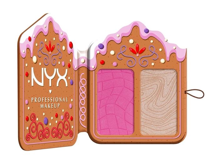 NYX blush & highlighter duo