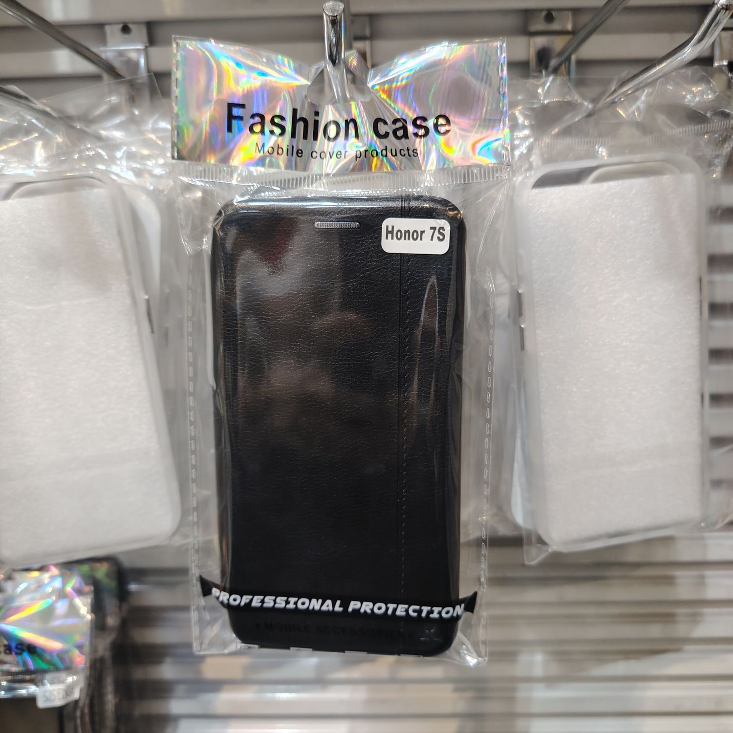 Honor 7S Хар Хавтастай Кэйс  
