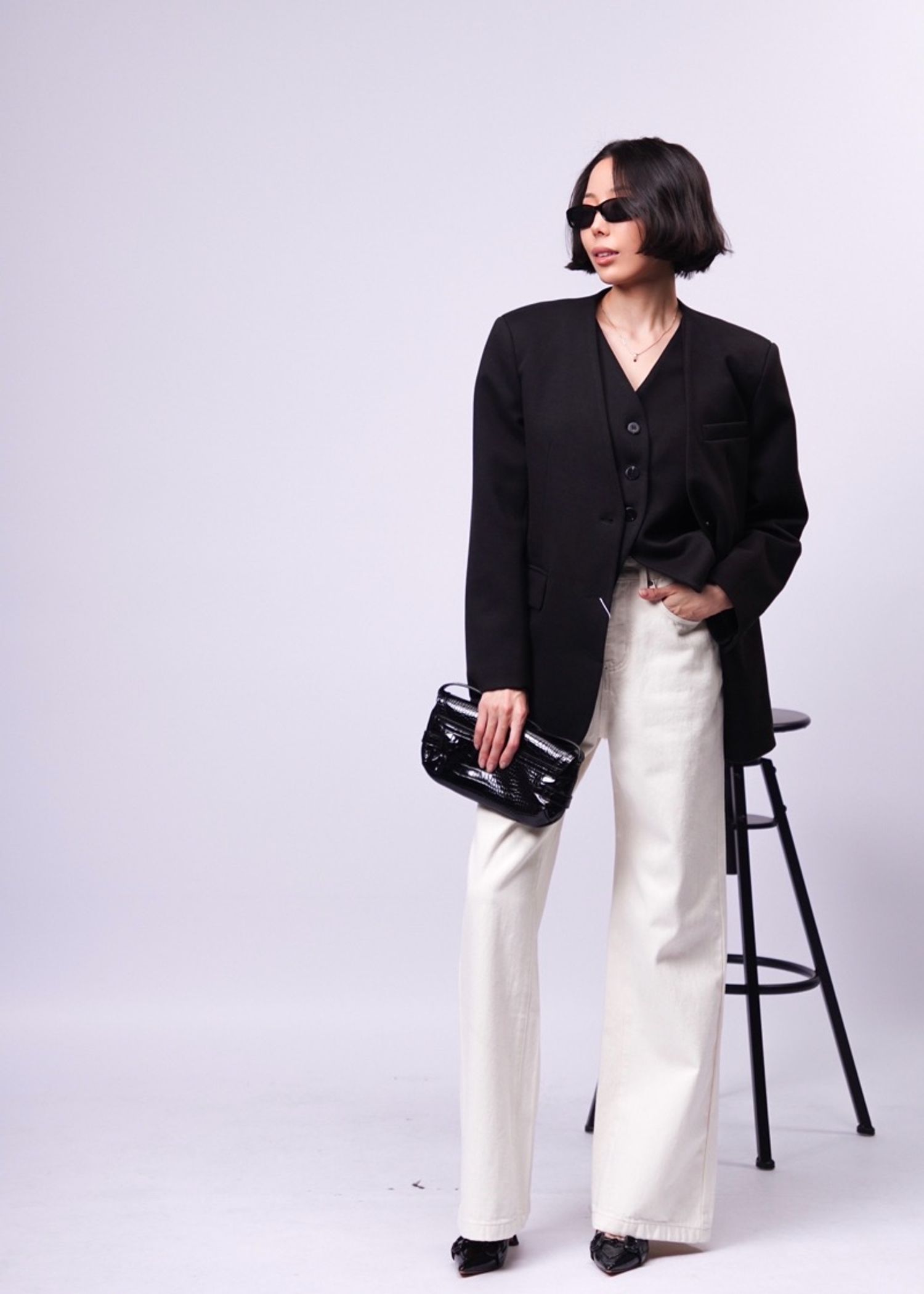 Fake Two-piece Suit