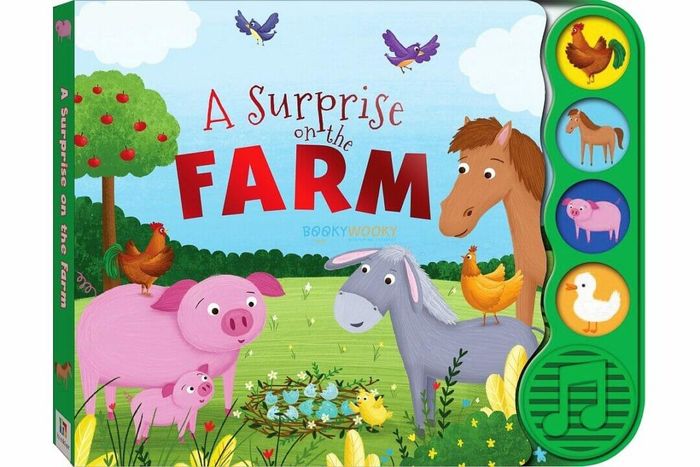 A Surprise on the Farm Sound book