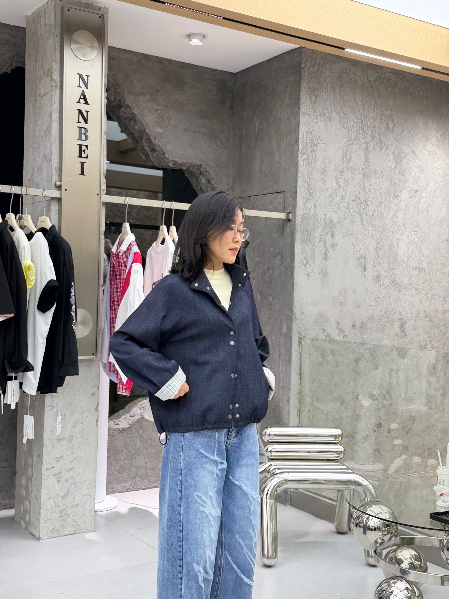 Даавуун алаг ханцуйтай цув 