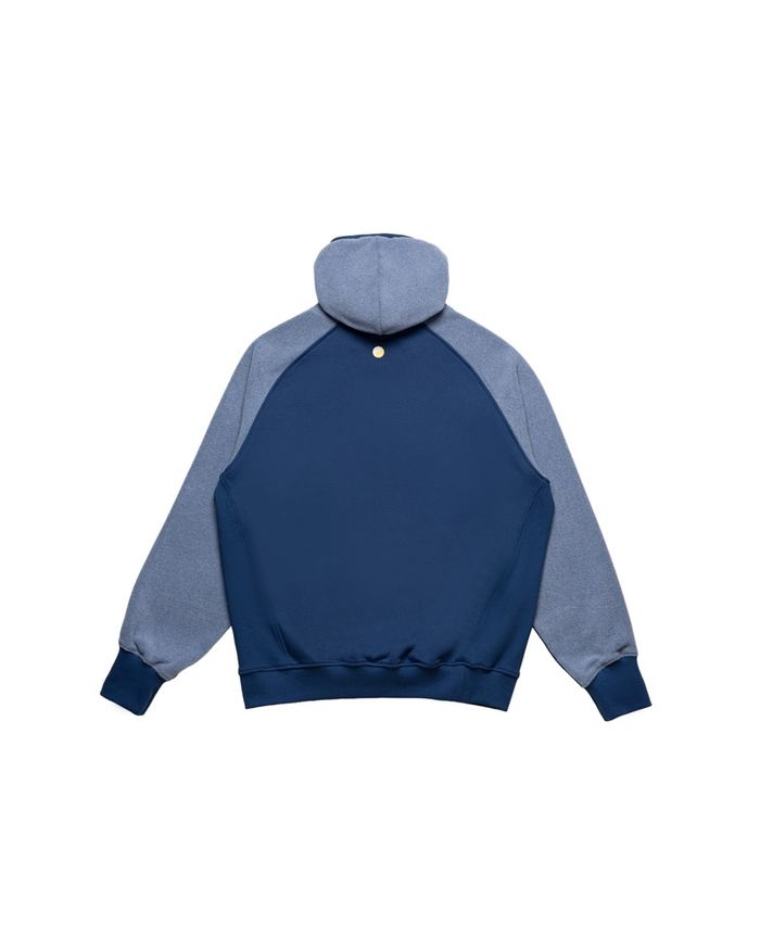Fleece/C Hoodie Blue