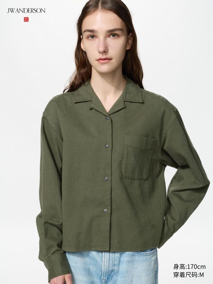 UNIQLO JWANDERSON богино сорочка            