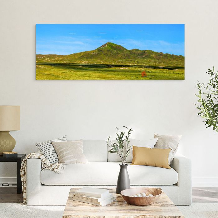 Ханбаянзүрх хайрхан / Хүслийн хар уул 