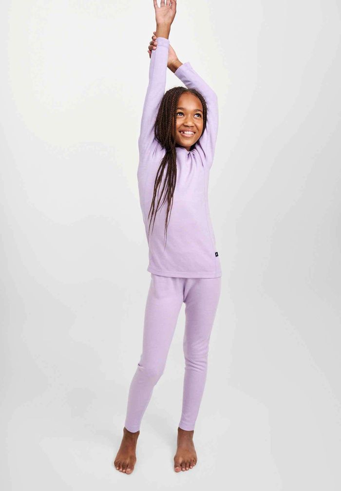 Thermal set, Taitoa Lilac amethyst