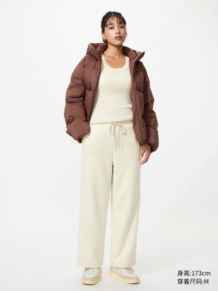 UNIQLO дотортой флийс өмд