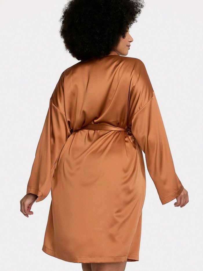 Victoria  Secret Satin Midi Robe
