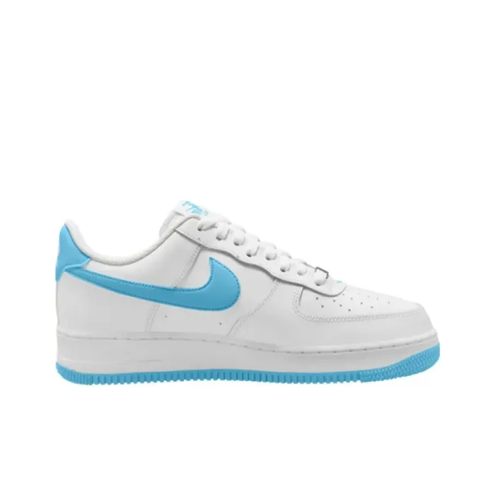 Nike Air Force 1 Low '07 White Aquarius Blue