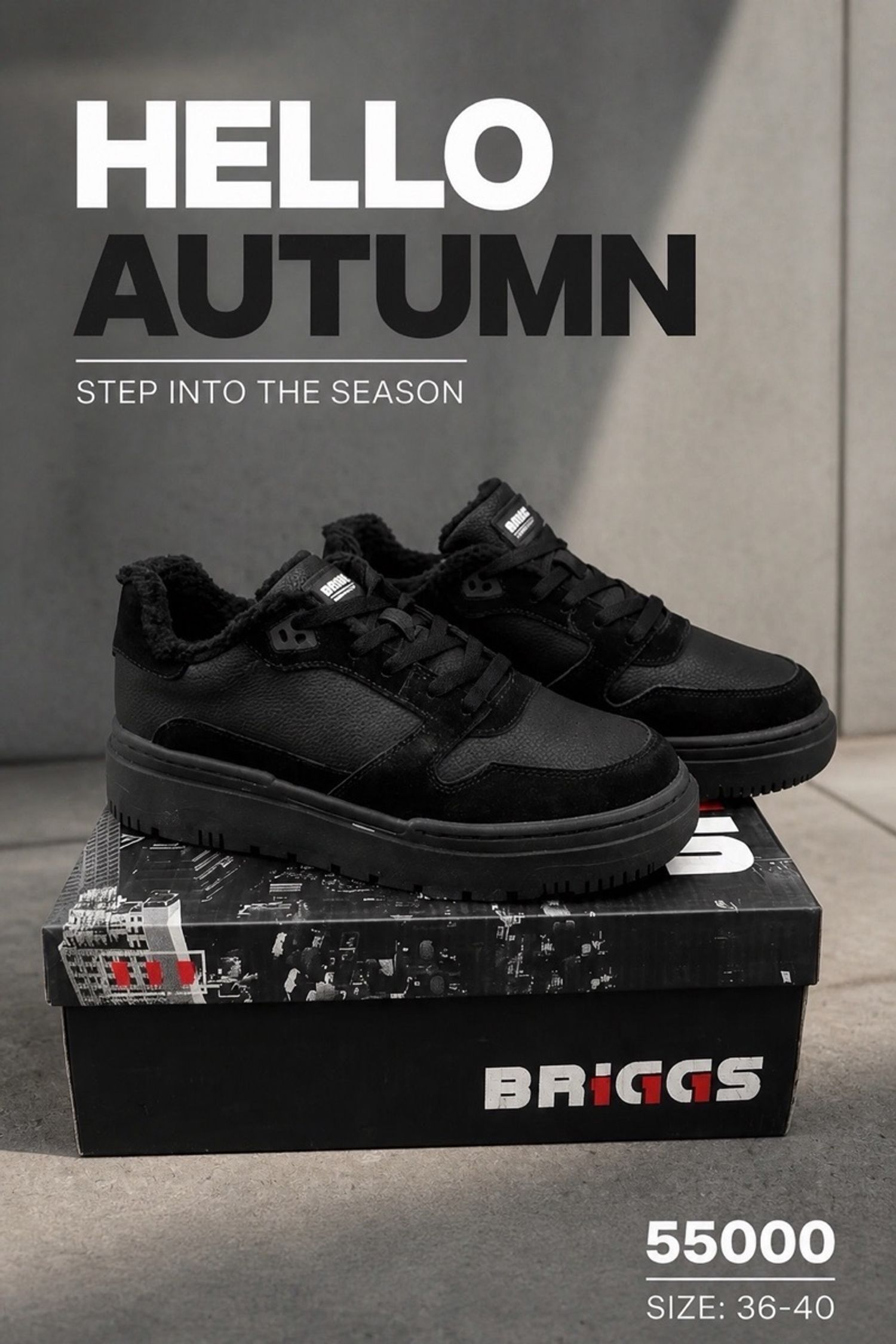Bricks black