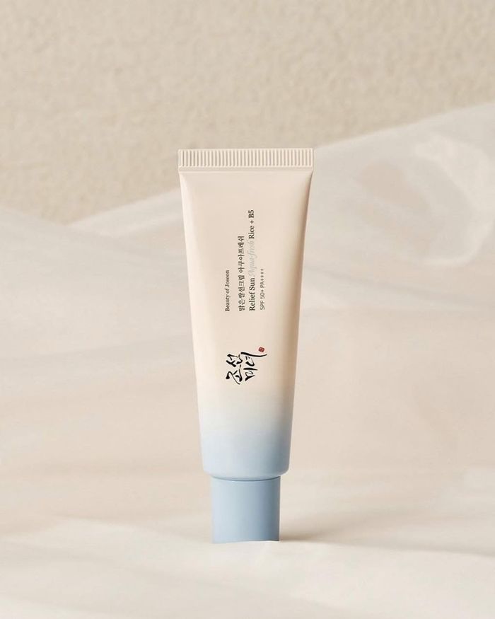 BOJ Relief sun cream