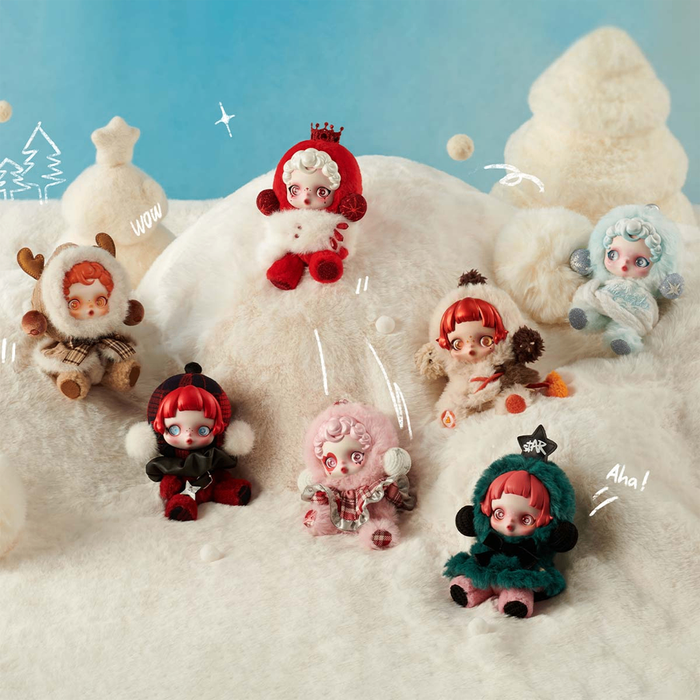 SKULLPANDA Winter Symphony Series Plush, 1ш Blind box