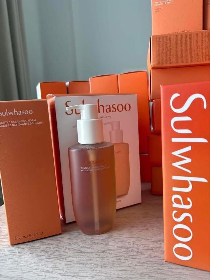 Sulwhasoo Gentle Cleansing Foam 200ml