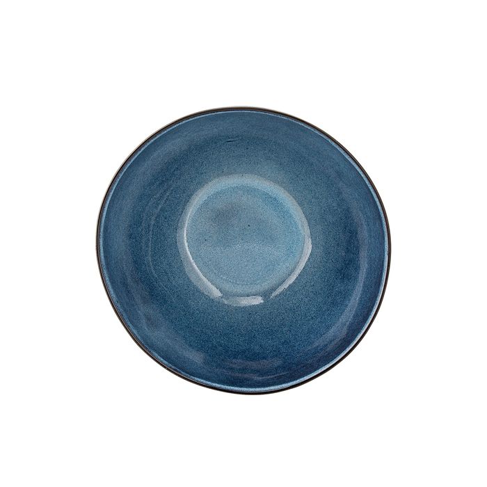 Чулуун хийцтэй шөлний аяга Blue