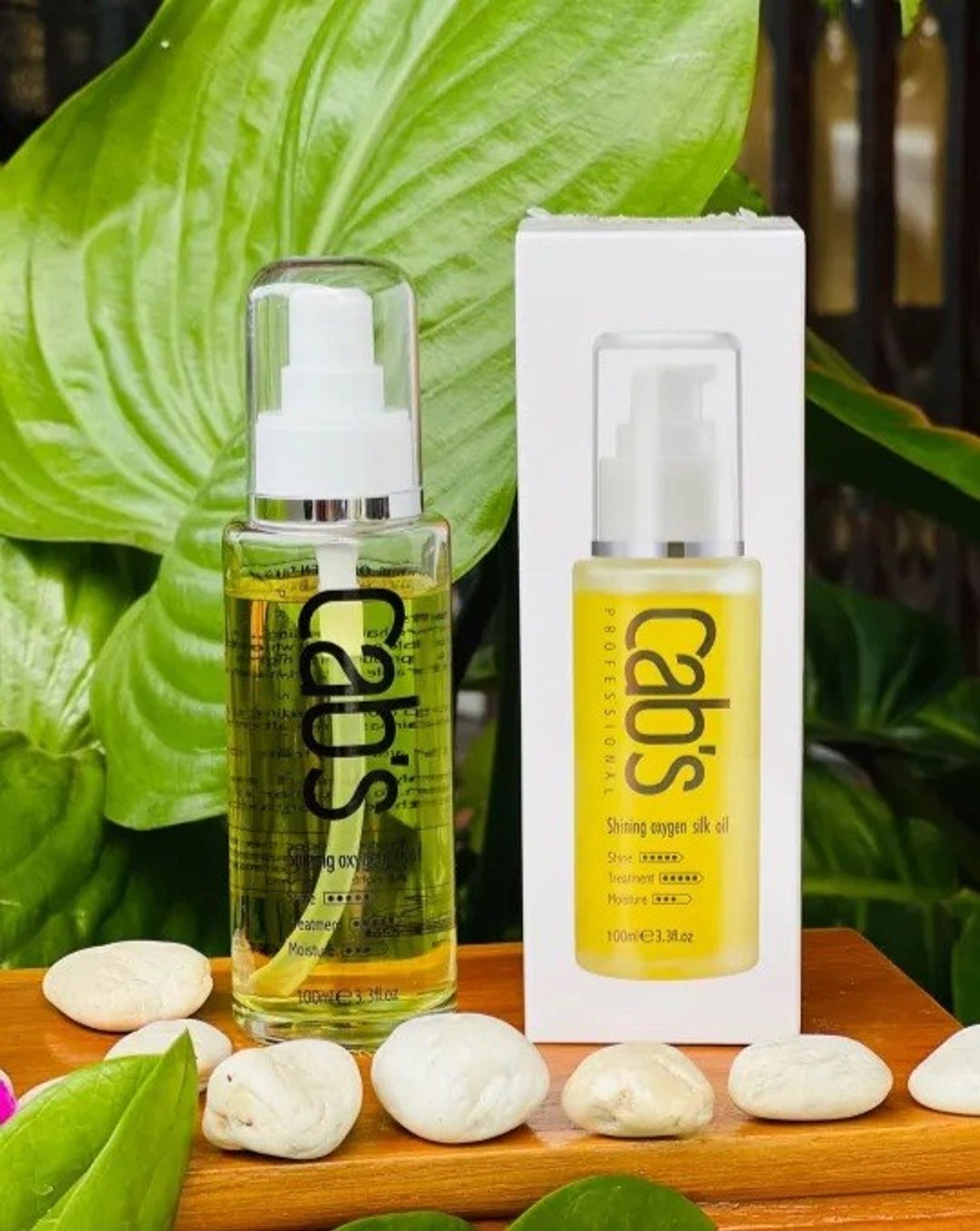 Cab's Shining Oxygen Silk 0il 100ml