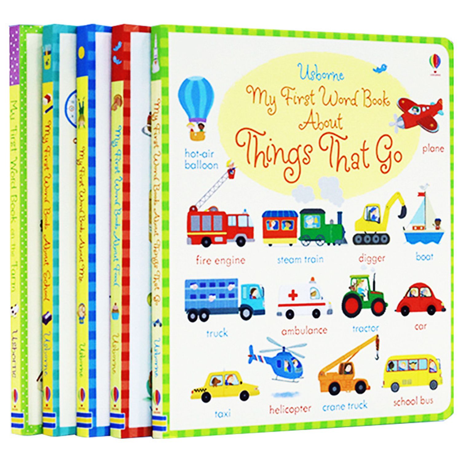 #Usborne #My_First_Word_Book