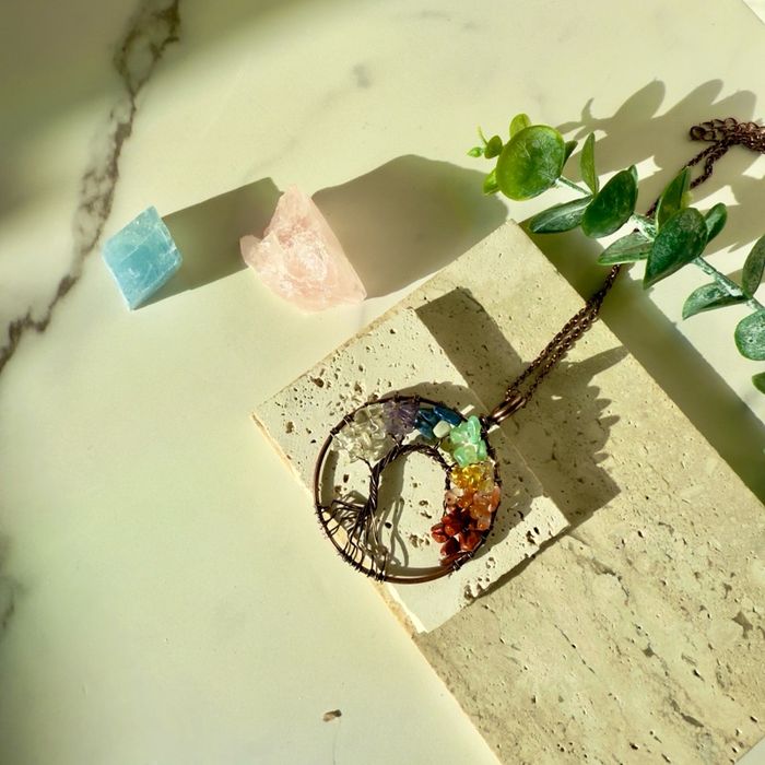 Chakra Tree of Life зүүлт