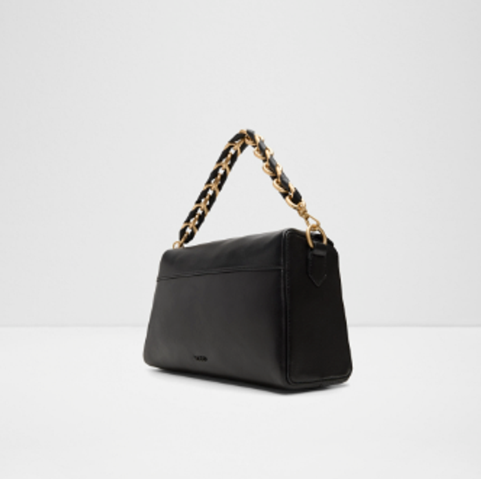 LEYLANI-6-BLACK OVERFLOW-L City Handbags
