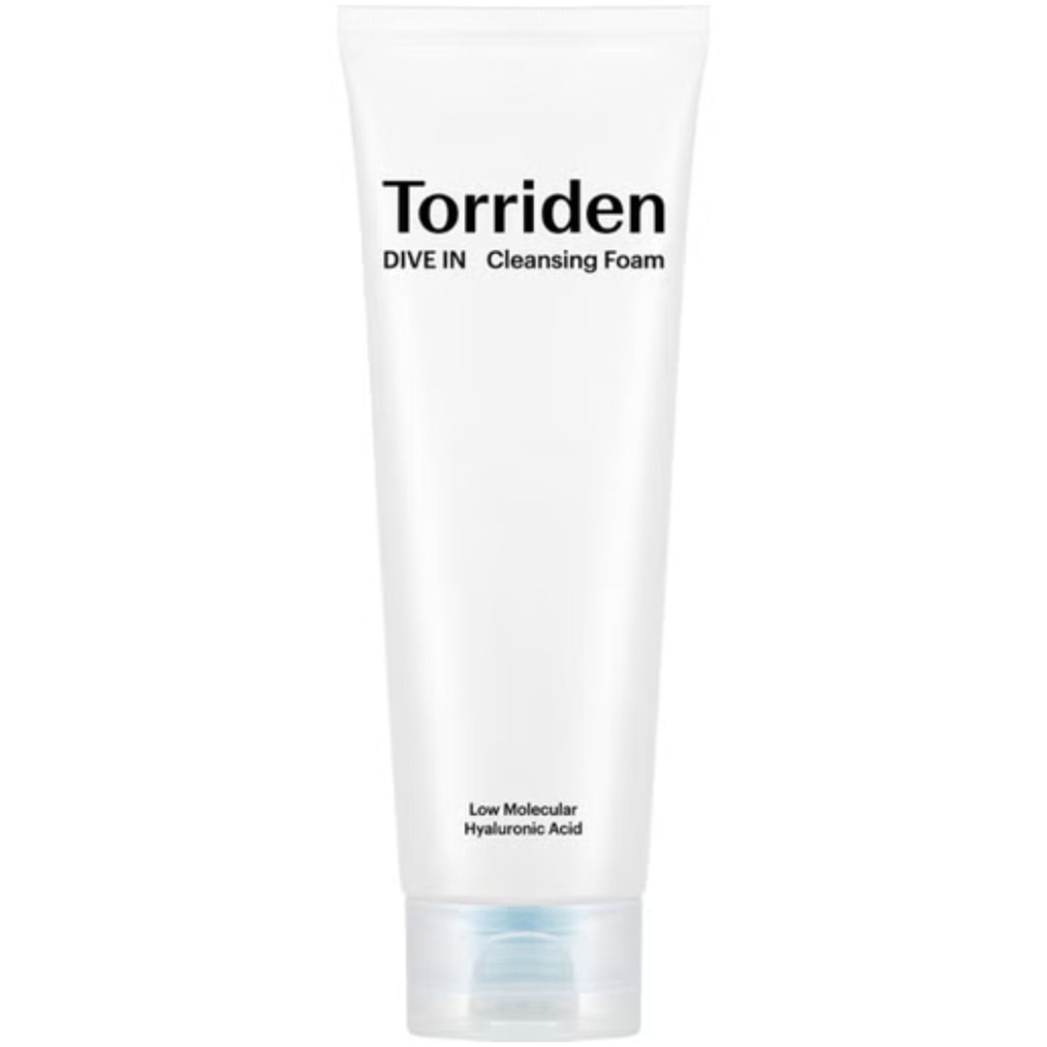 Dive in cleansing foam