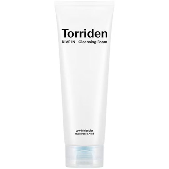 Dive in cleansing foam