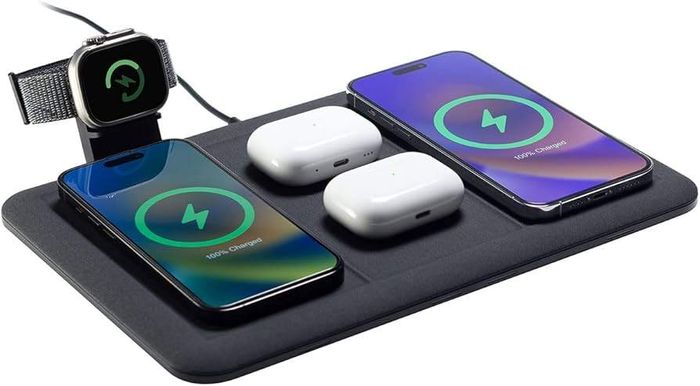 4in1 Wireless Charging Pad