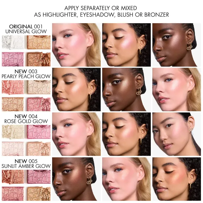 Dior Backstage Glow Maximizer Face Palette