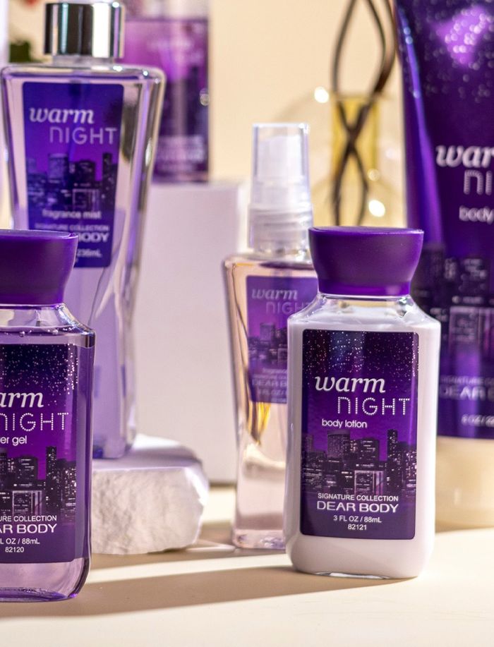 Warm Night Signature Collection 