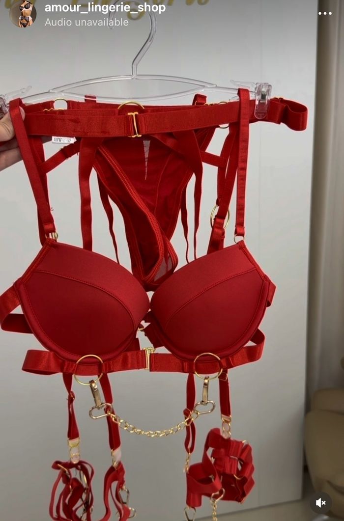 sexy set (push up bra) 