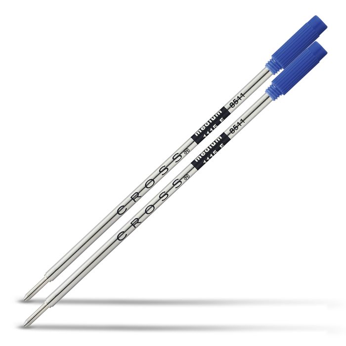Ballpoint Pen Refill - Blue - Medium - Packaged One Per Card