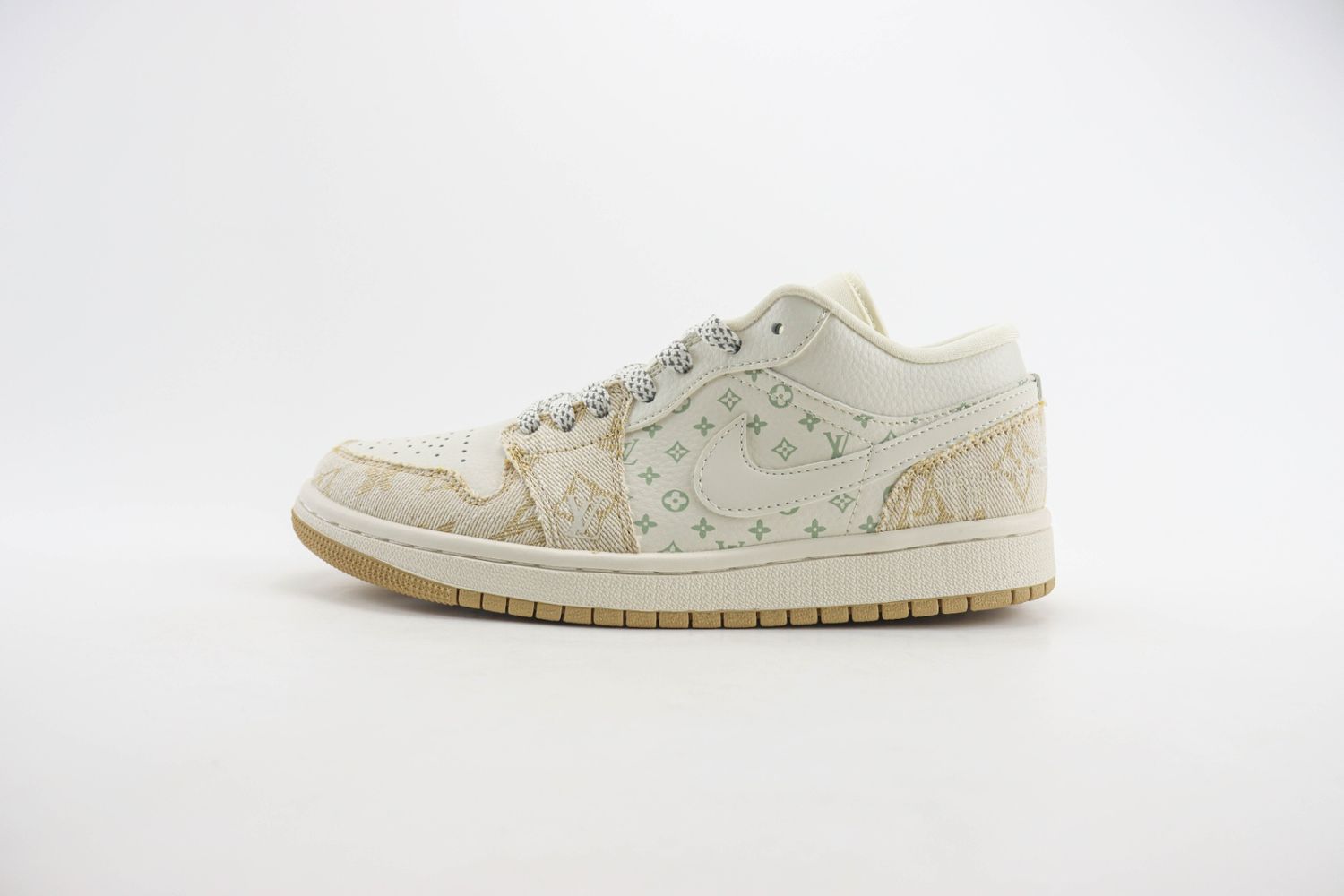 Air Jordan 1 Low OG SP"Beige/Khaki/LV