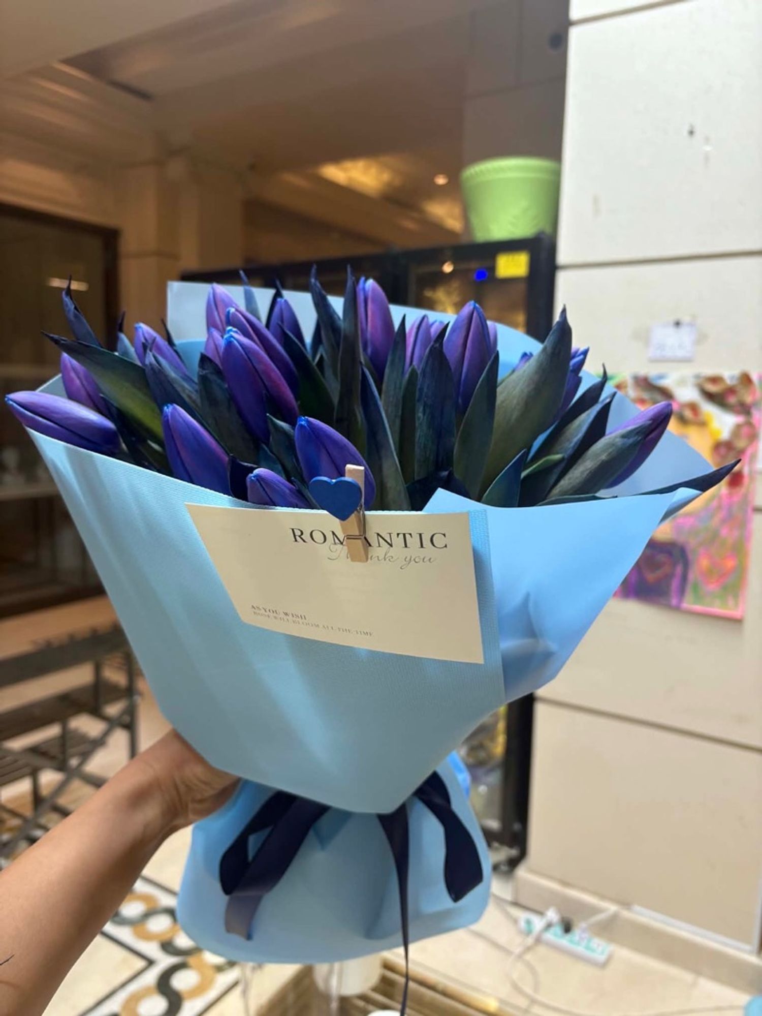 Голланд алтанзул цэнхэр