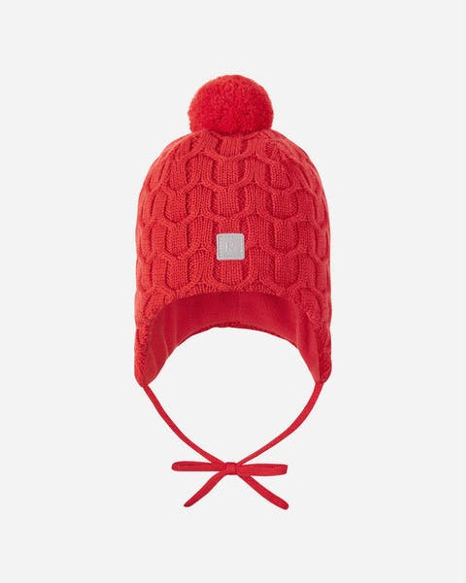 Beanie, Nunavut,Tomato red