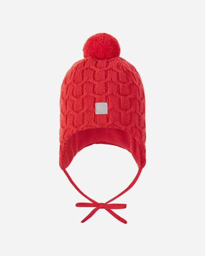 Beanie, Nunavut,Tomato red