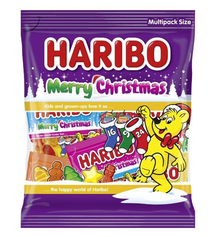 Чихэр Haribo резинэн 250гр Merry
