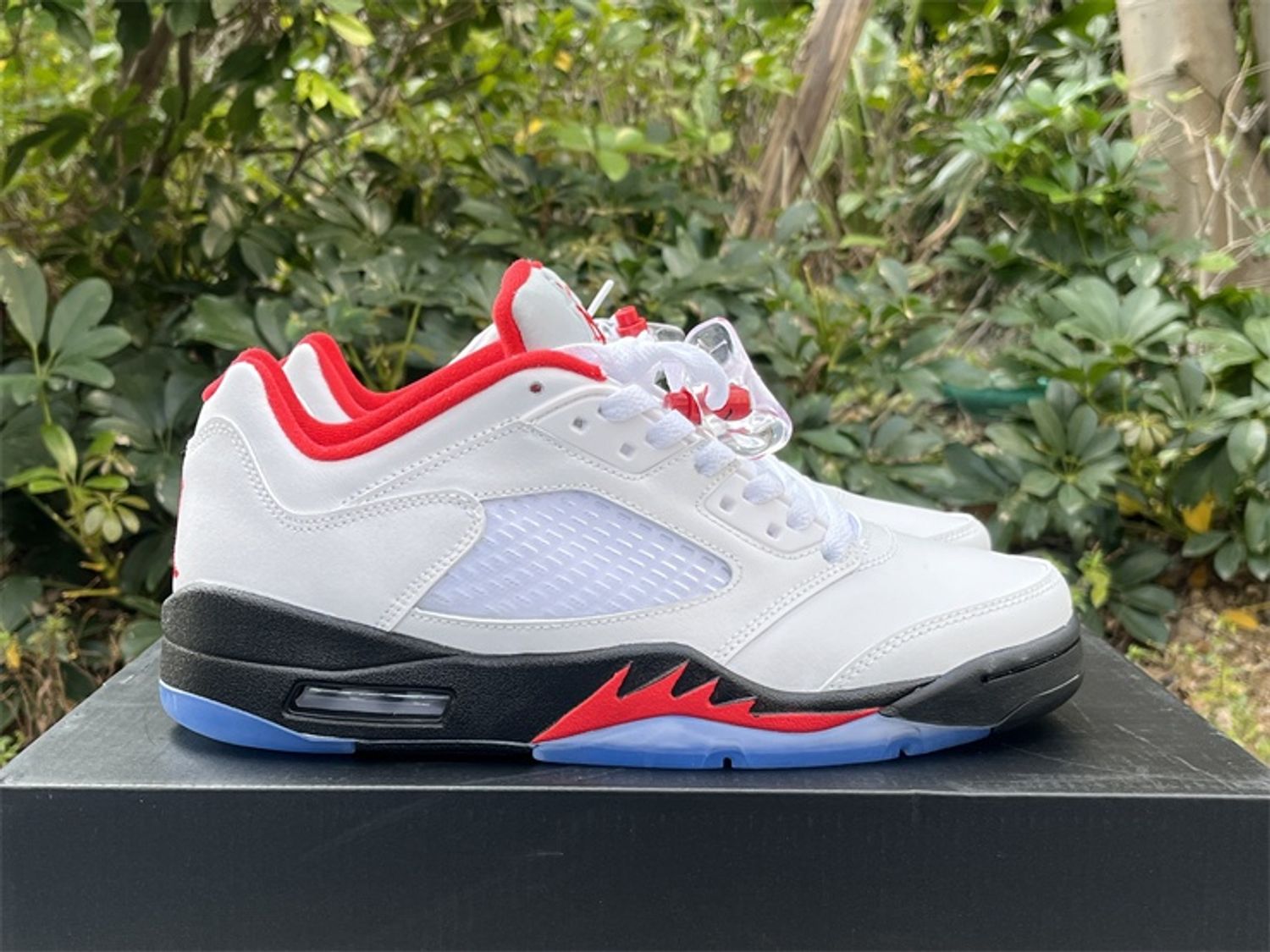 Air Jordan 5 Low “Fire Red”