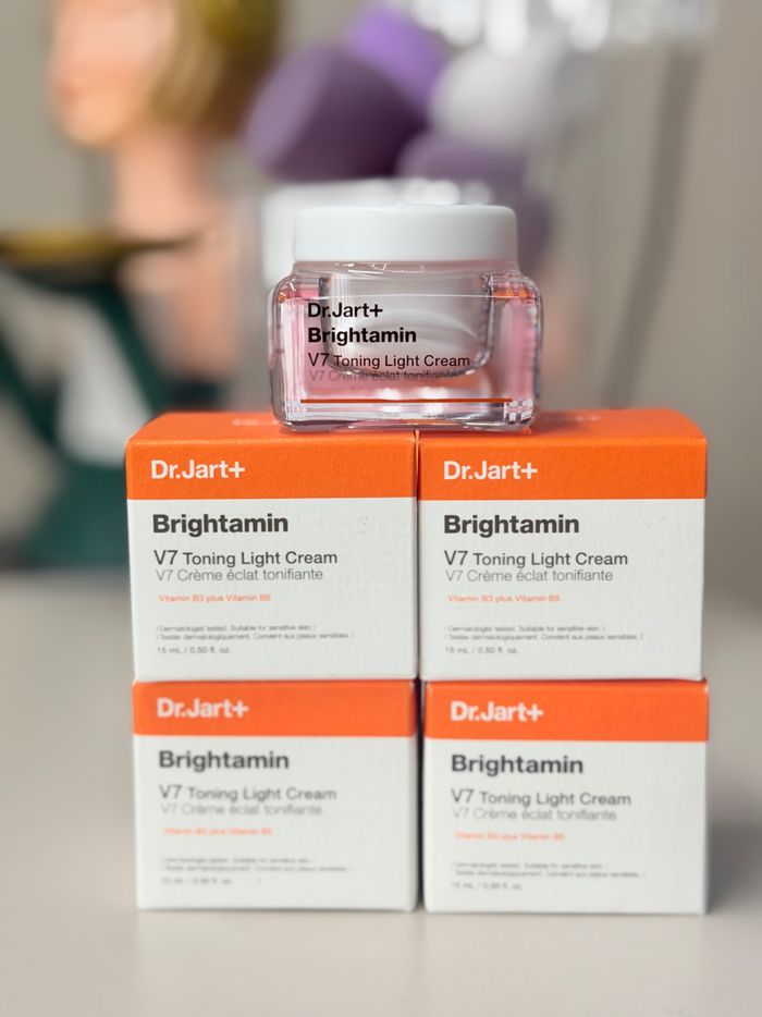 Dr.Jart+ V7 Toning Bright Cream 15мл