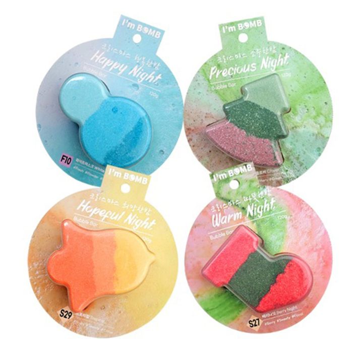 Christmas Bubble Bar