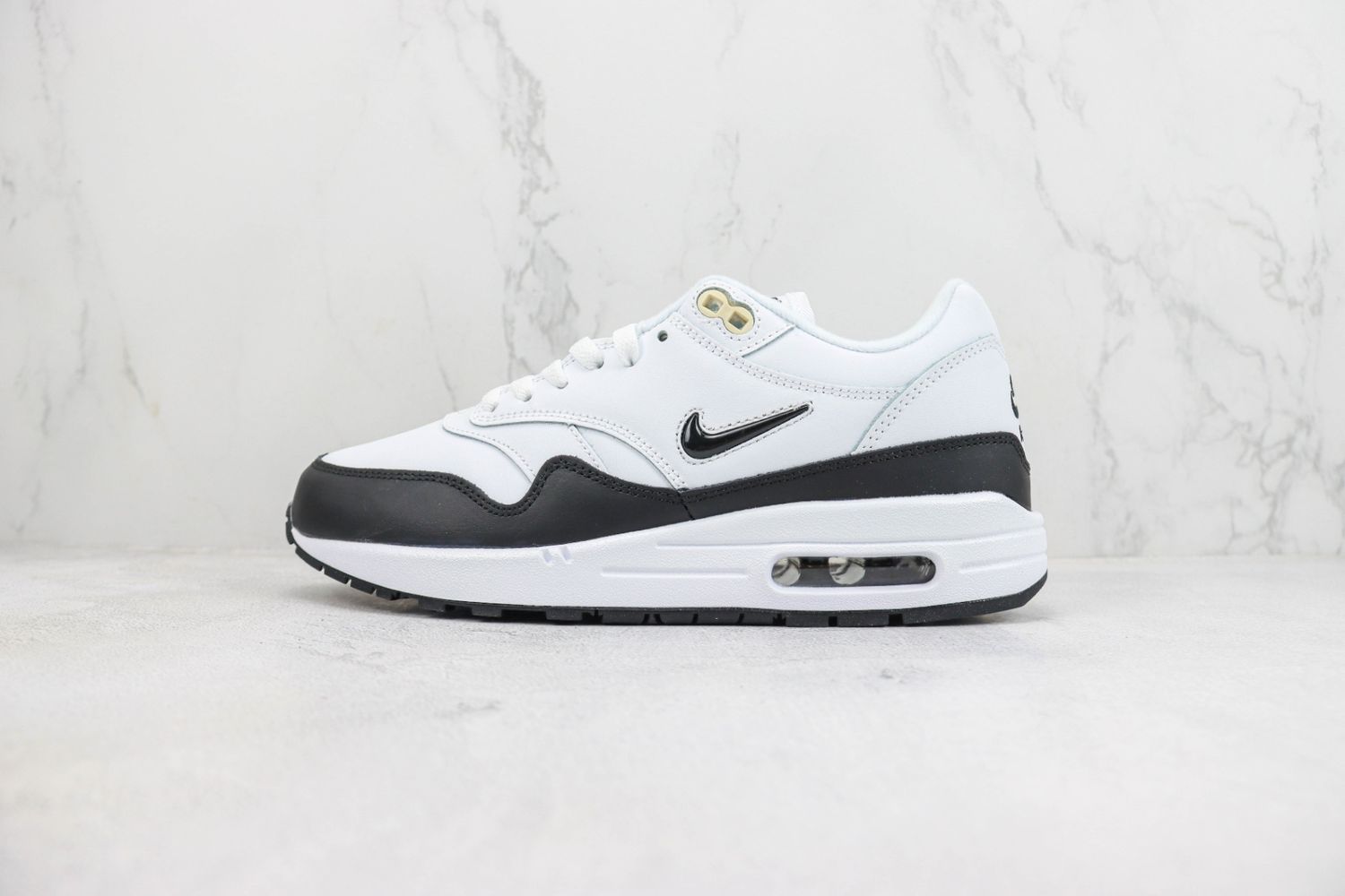 Nike Air Max 1 Premium SC White Black 