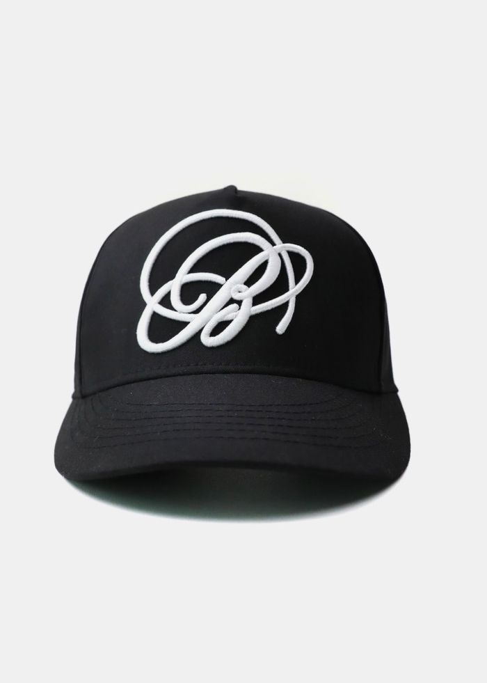 Dark Classic Street Ball Cap - Black