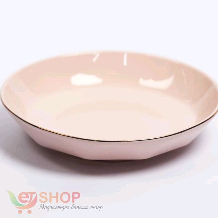 Талсттай гоёмсог шаазан таваг 