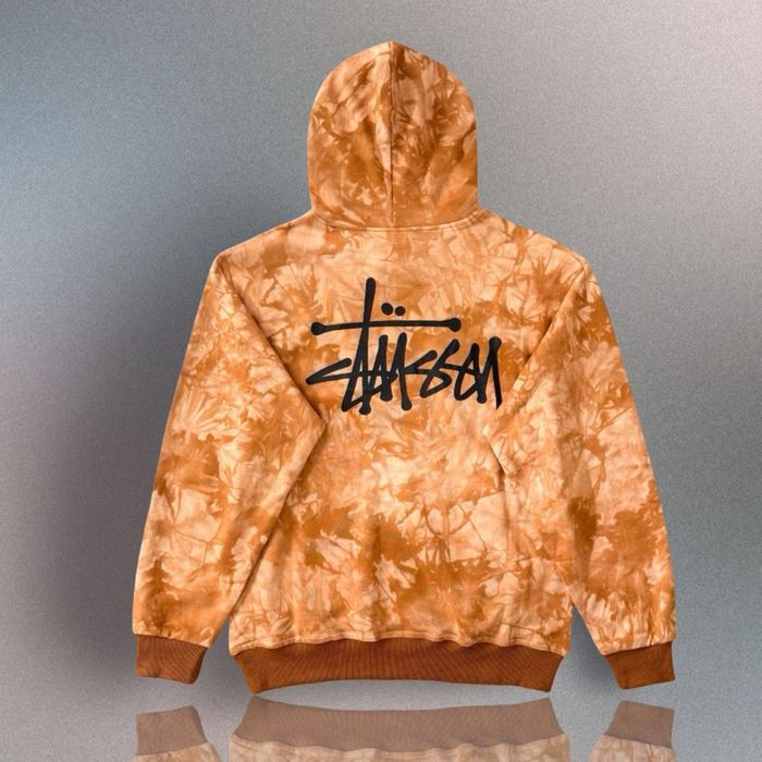 Stussy Tie Dye Orange