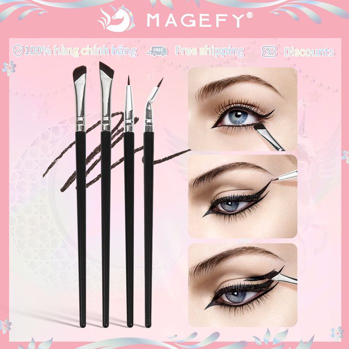 4pcs makeup brush