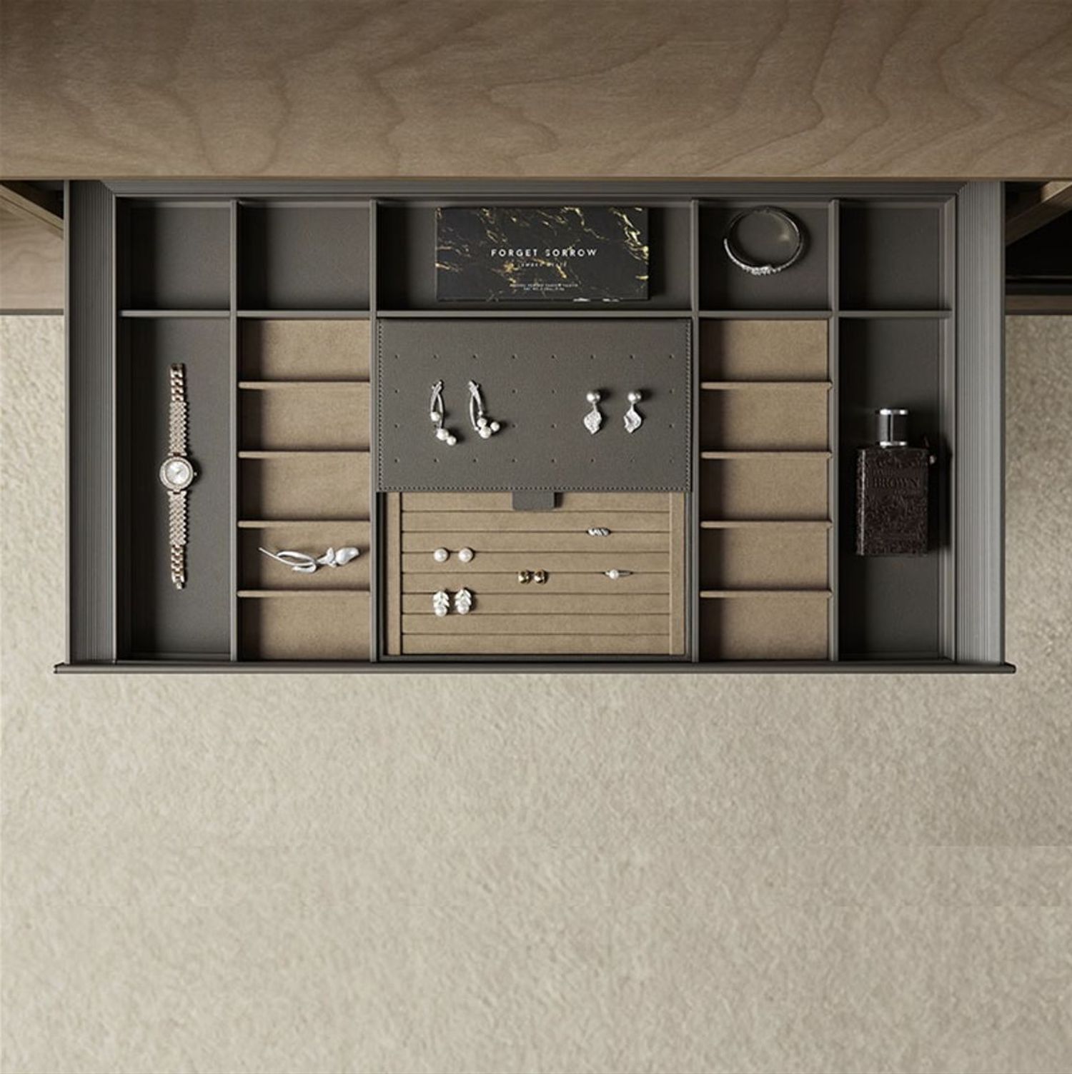 Signet Series-Jewelry storage box Гоёлын шургуулга