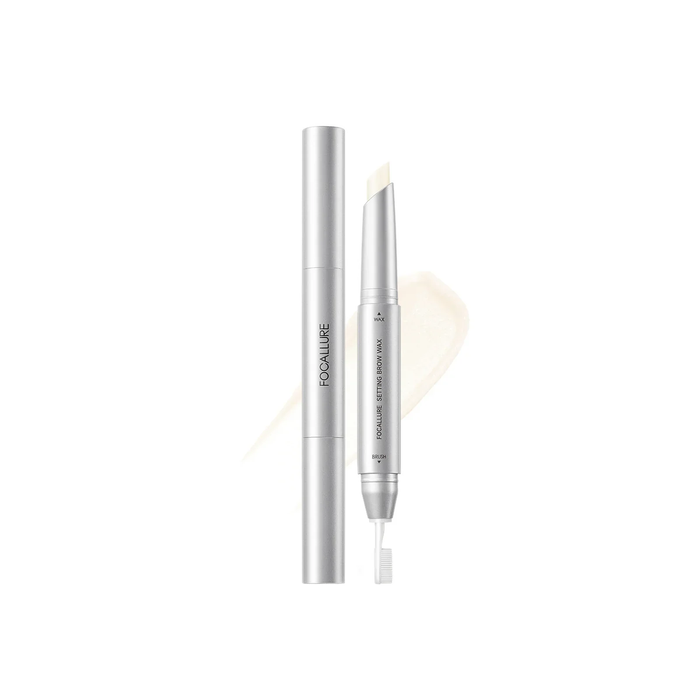 Setting brow wax