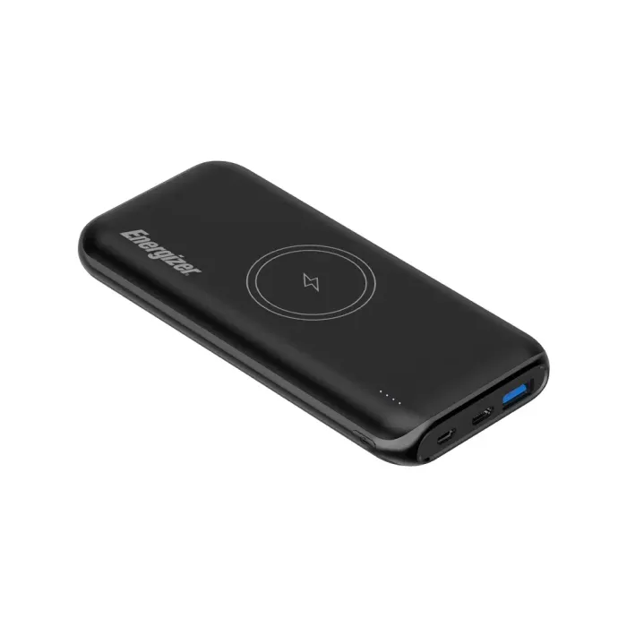 Energizer 10,000mAh, Wireless & PD 20W Fast Charge Power Bank