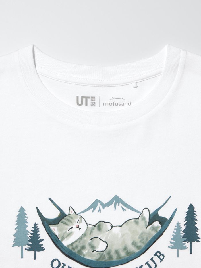 UNIQLO хүүхдийн футболка      